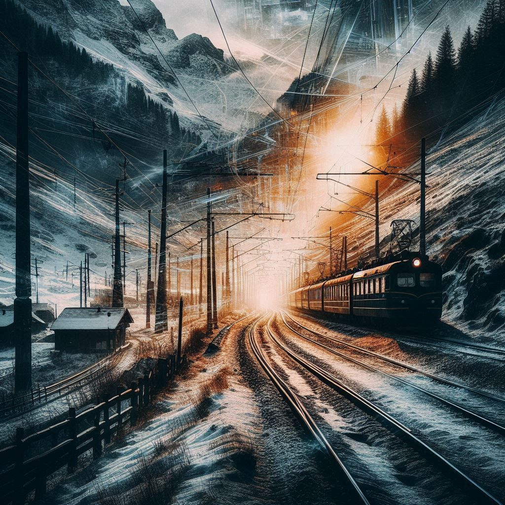 winter train