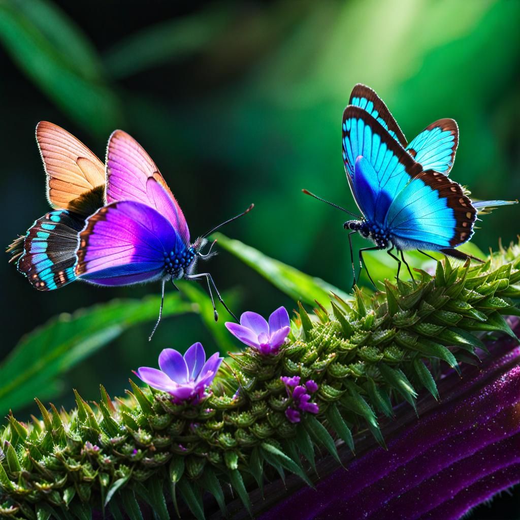 Butterflies