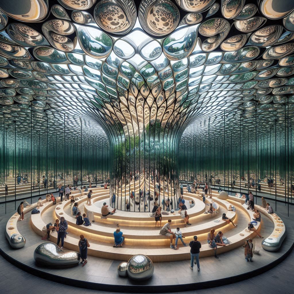 The most reflective mirror in the world, Lily Clark’s Healin...