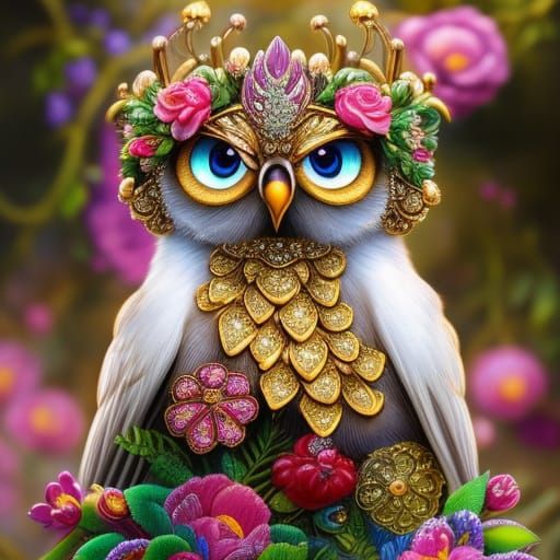 Flowery OWL