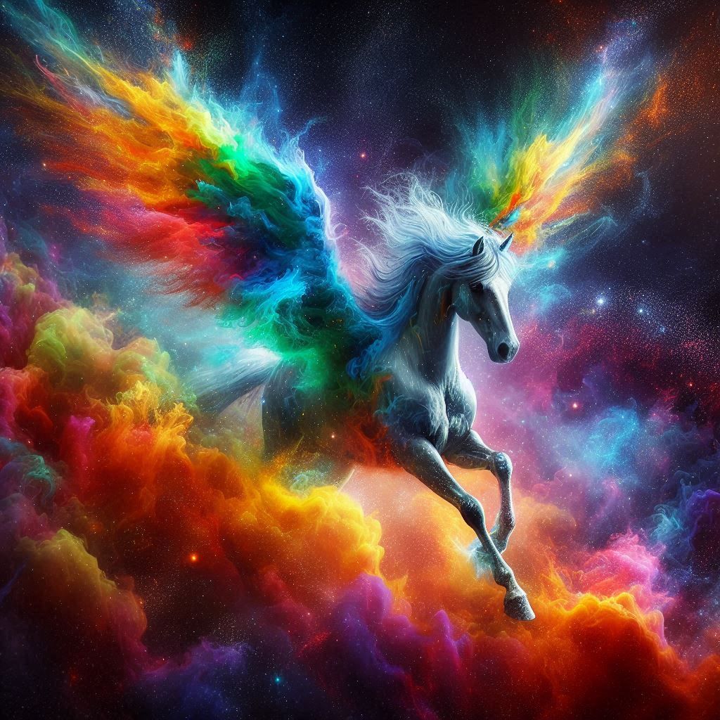 „Dive into colors before the gray takes over.“