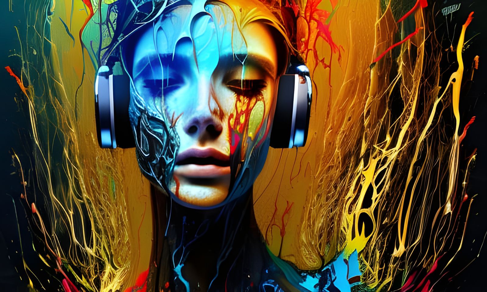 Paint AI Generated Artwork NightCafe Creator