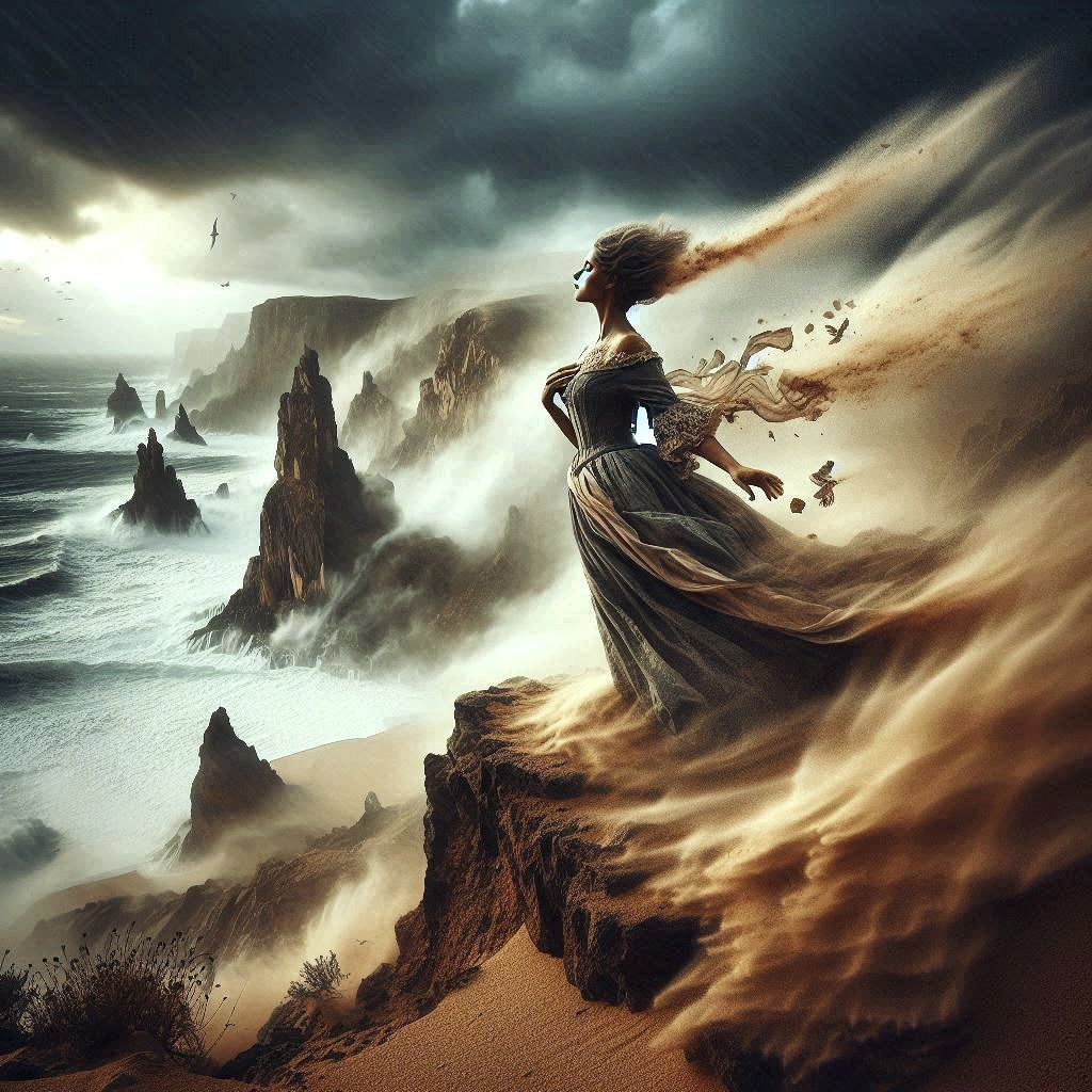 To hold, you must first open your hand. Let go.