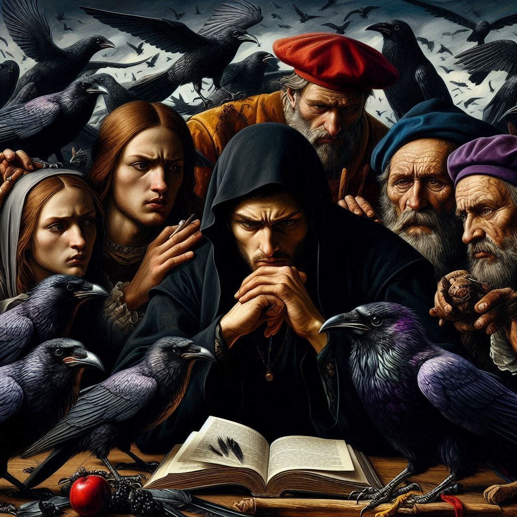 A murder of crows #6