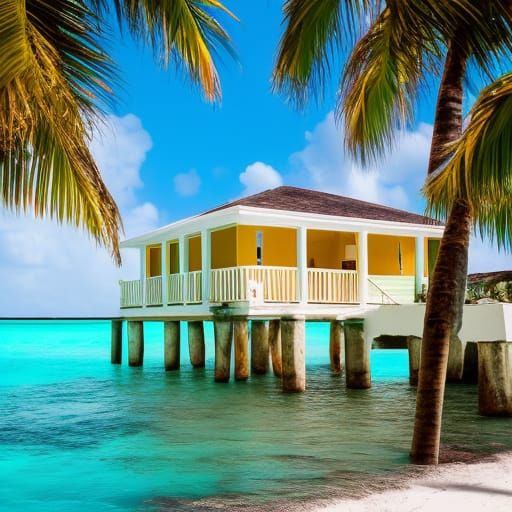 A House in the Bahamas