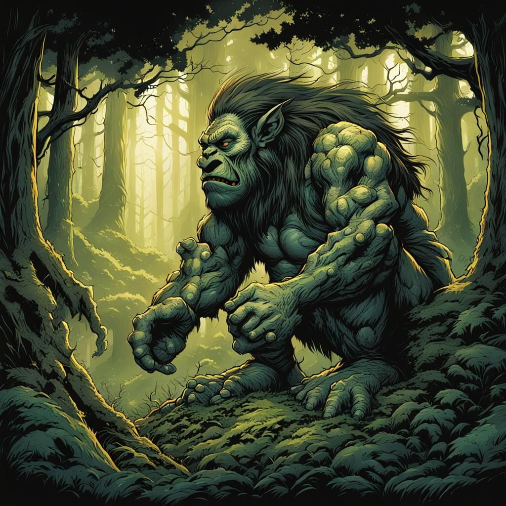 forest troll