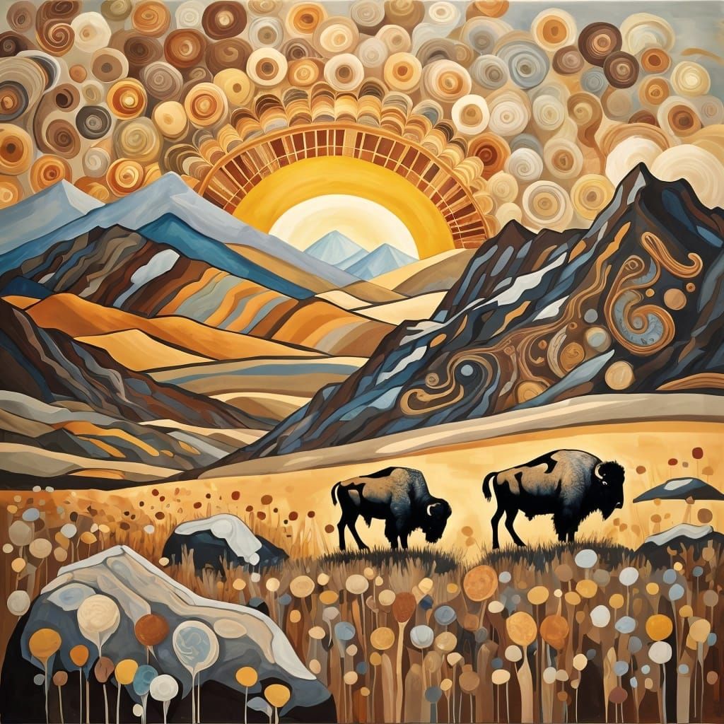 Yellowstone  by @tttggg