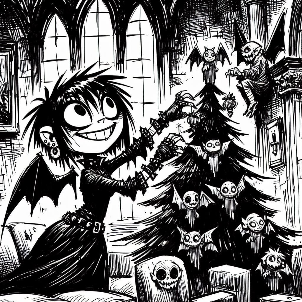 I wish you a grimm X-mas