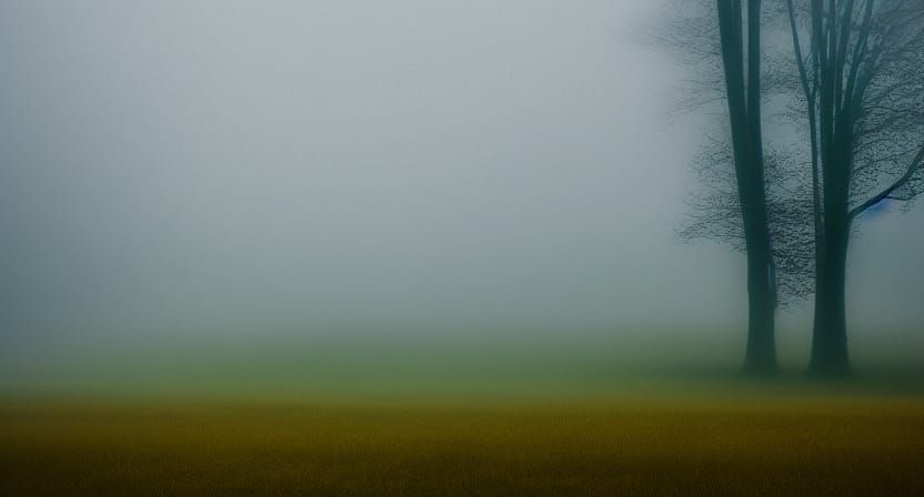 mist landscape