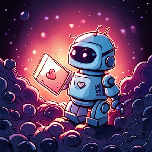 LOVEBOT   by @Nicosima 