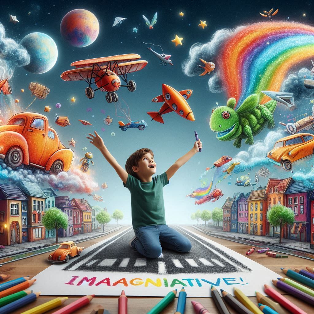 imagination has no limits