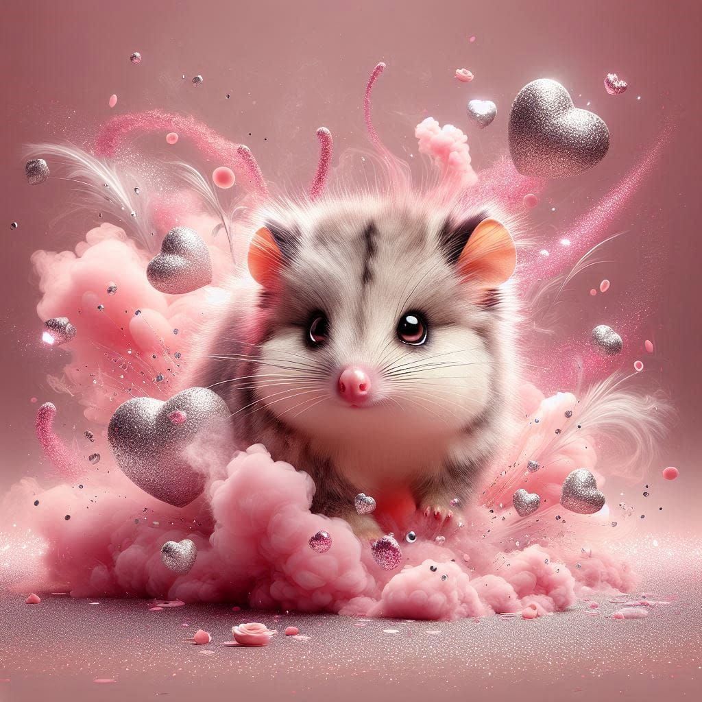 Pink because its cute