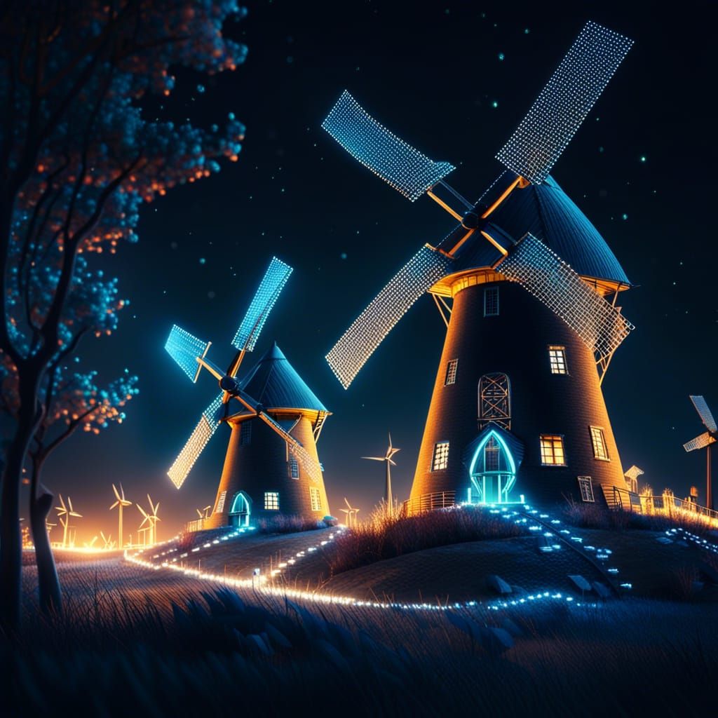 Lights in the Dark!