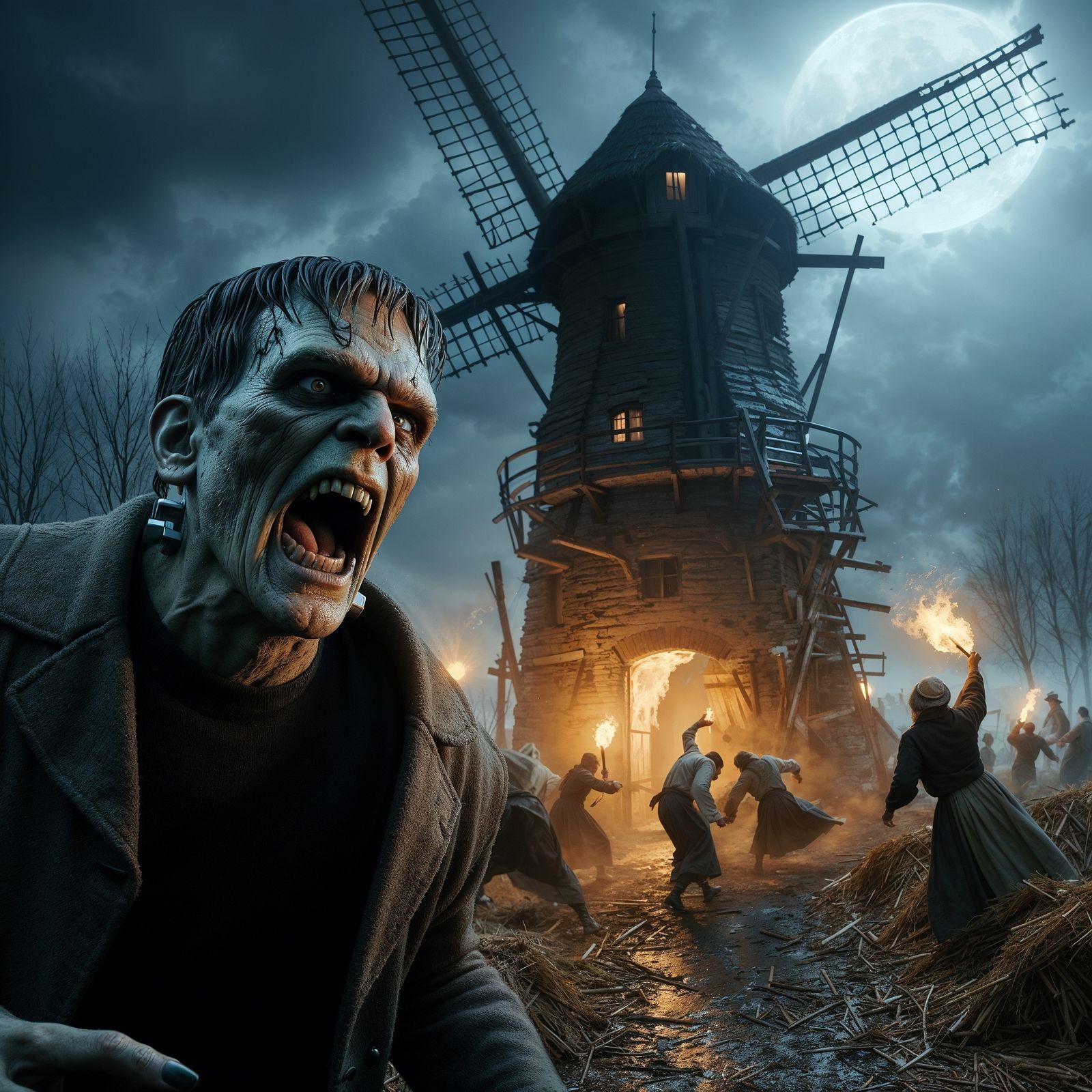 I am not a Monster! - Frankenstein's Creation.