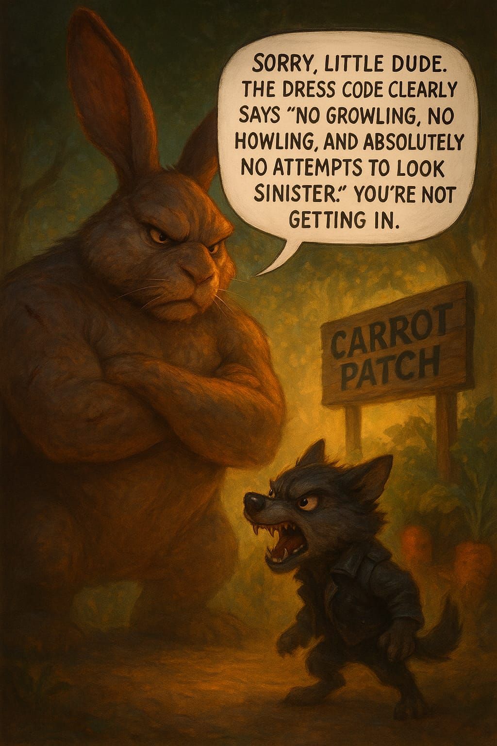 Rabbit & Wolf (GPT1 High)