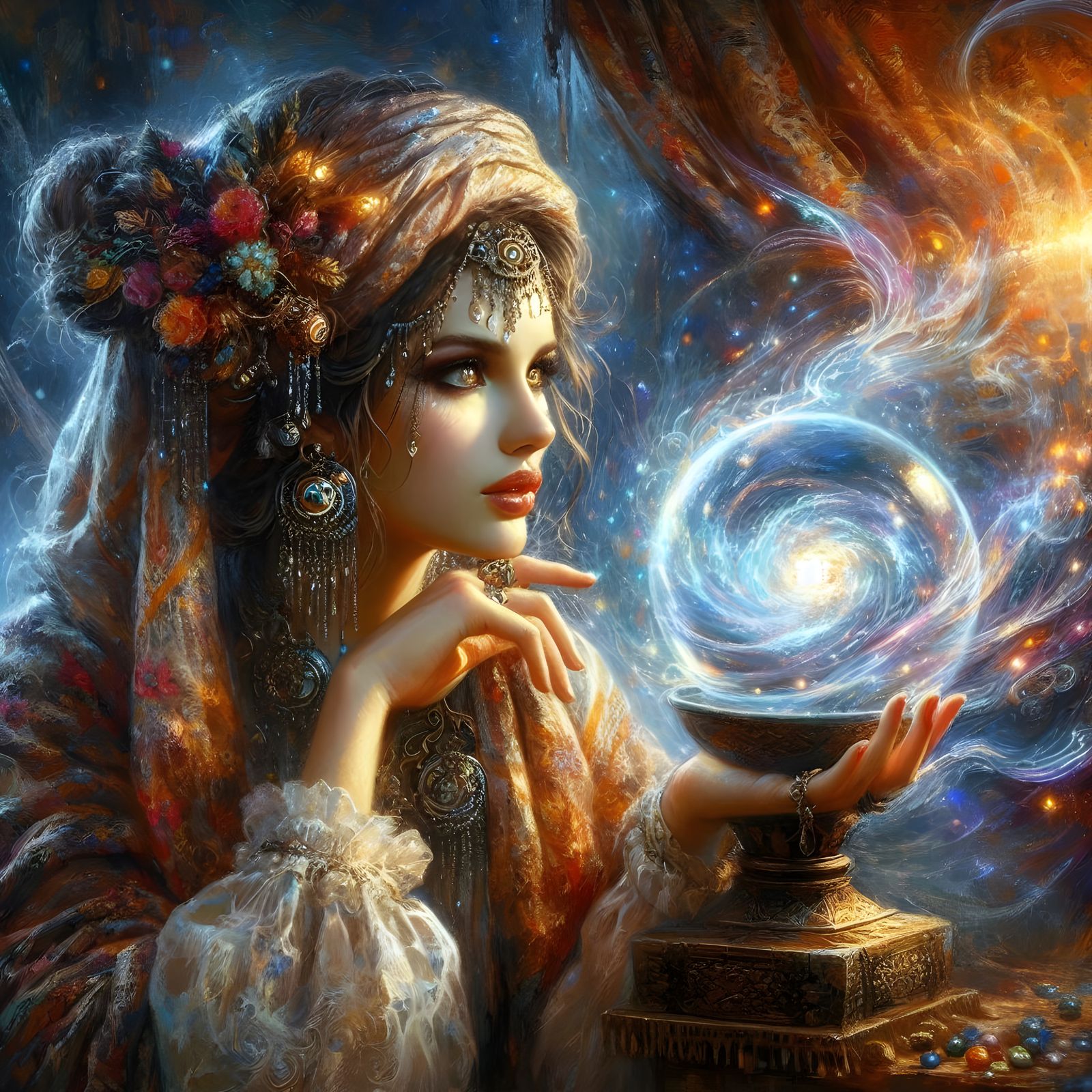 The Fortuneteller #5