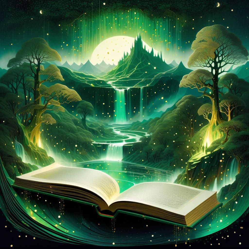 Rivendell  by @Kitty Blacksmith