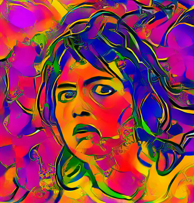 Lung Leg Sunset Colors