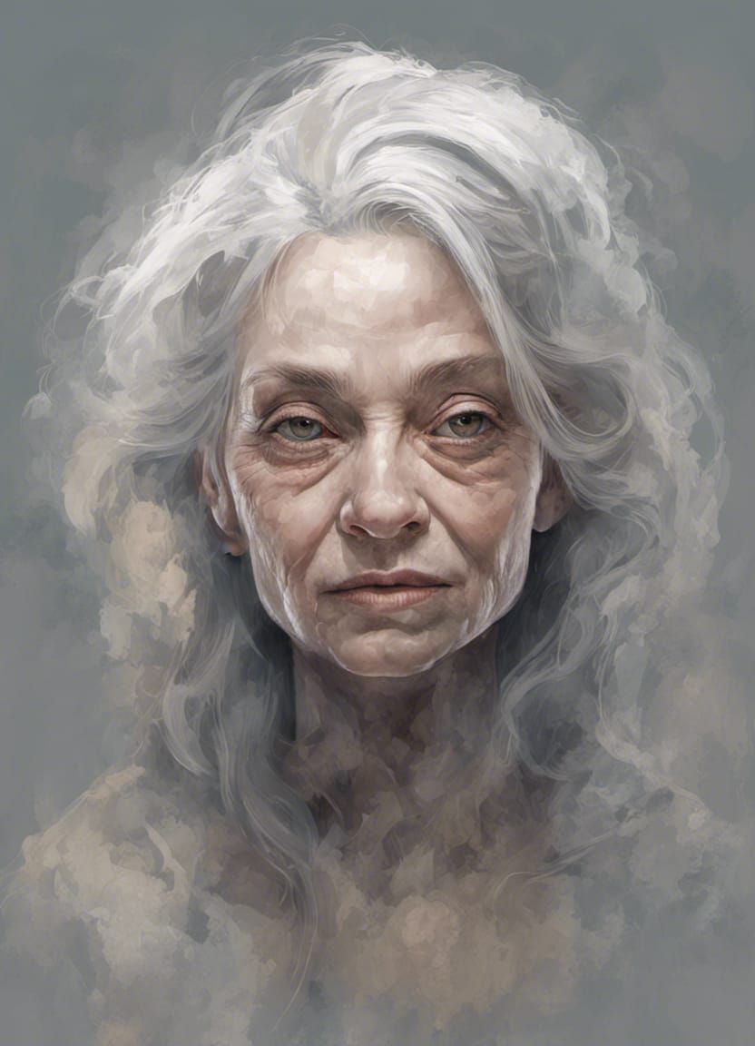 Woman older - AI Generated Artwork - NightCafe Creator