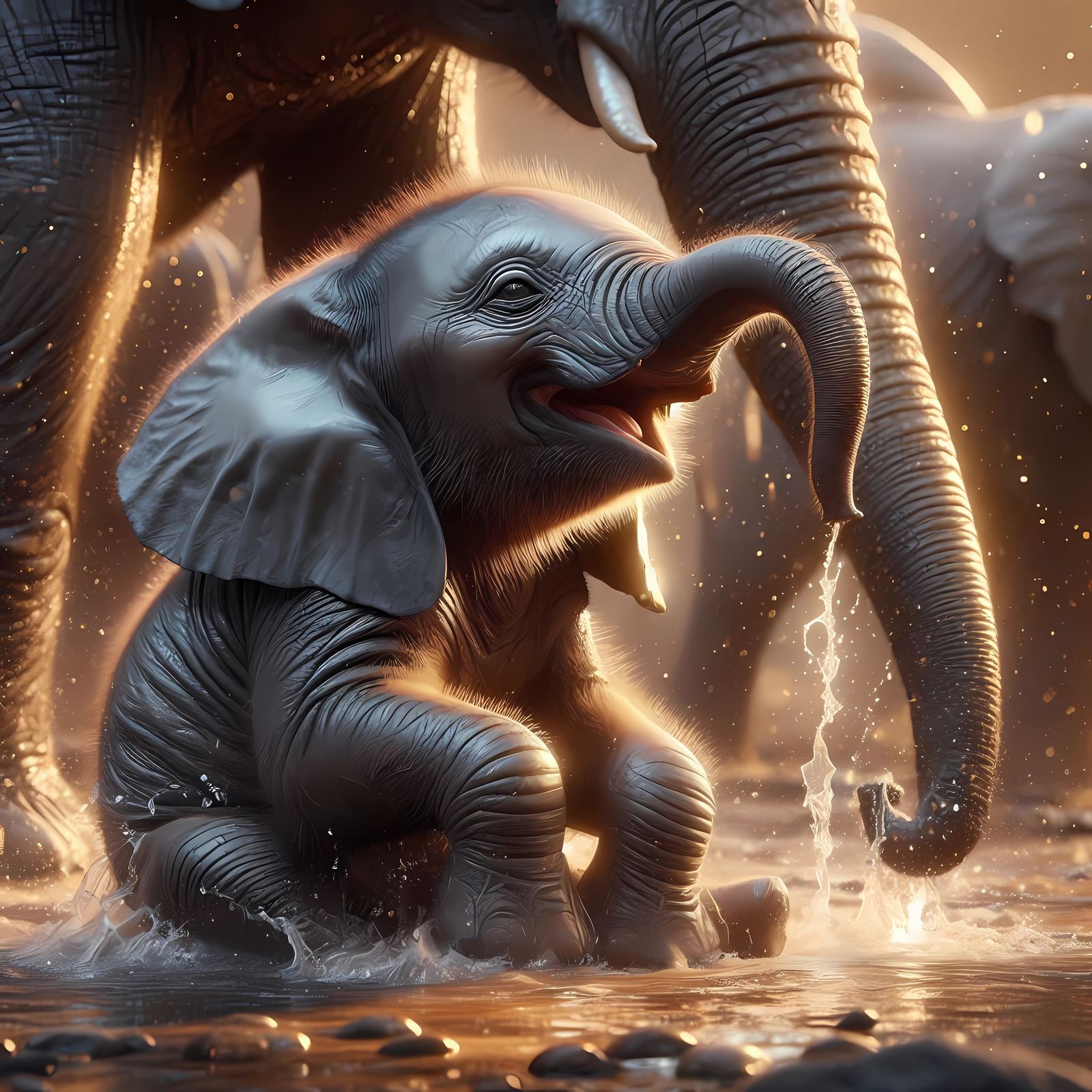 All Wet... and Lovin' It