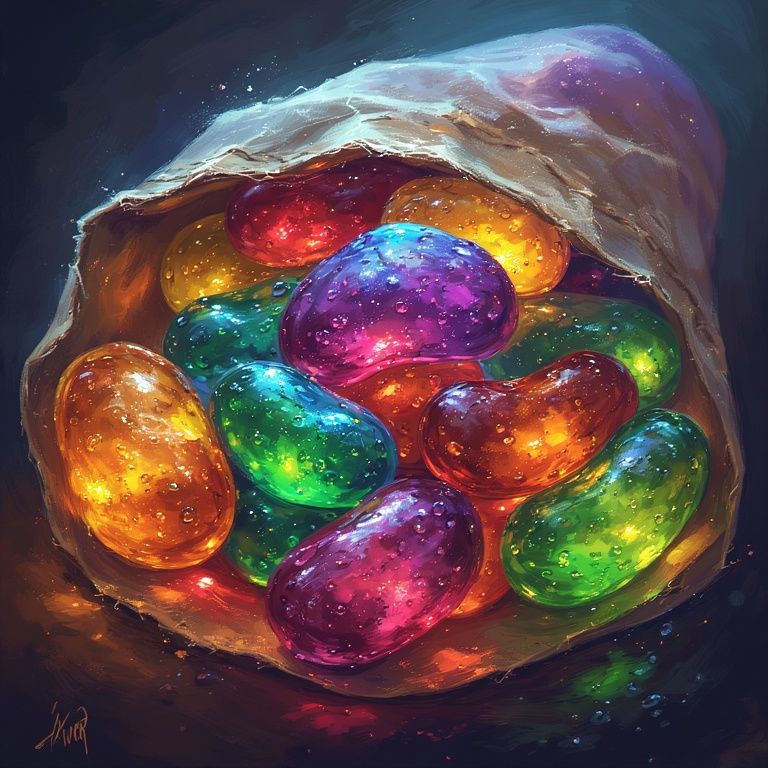 Bernie's Bubble Belching Beans [Burp the Rainbow]