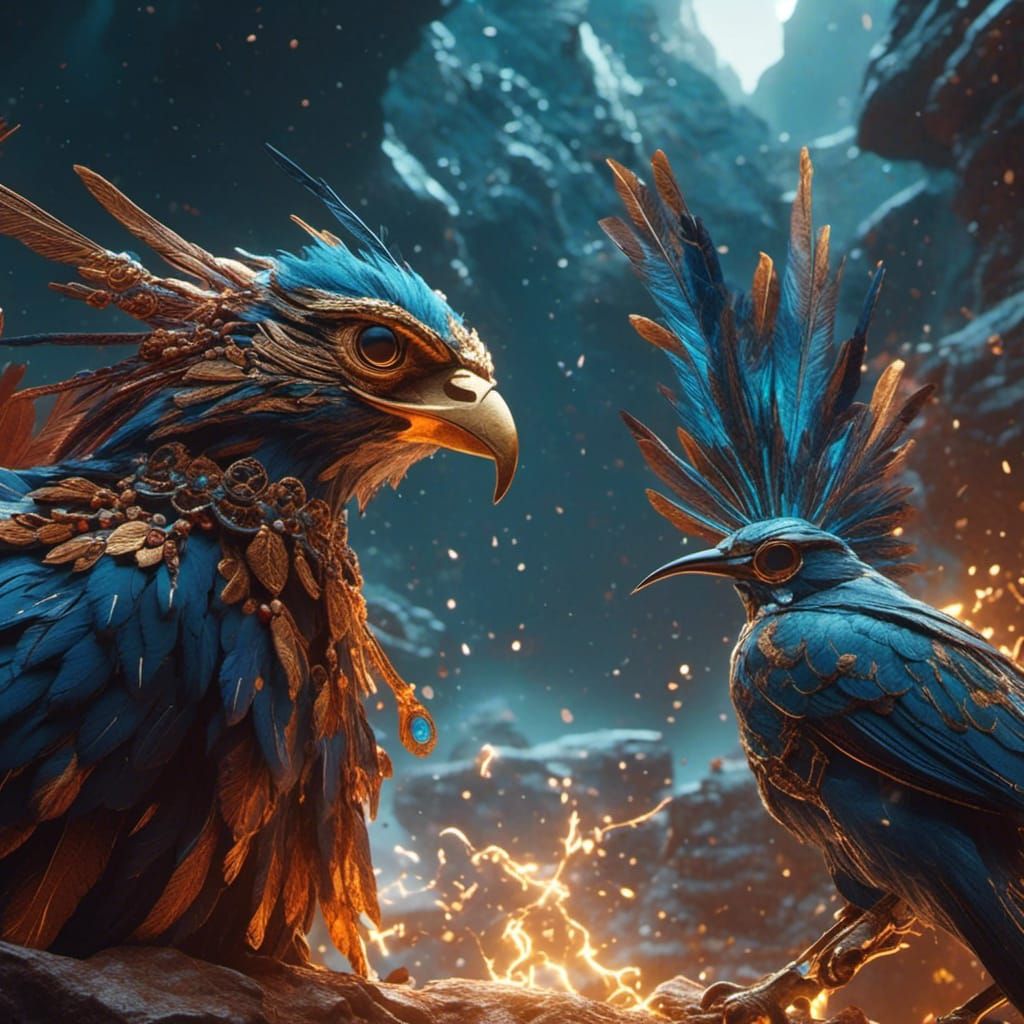 <lora:eye:1.0> Native-American chief calls thunder bird