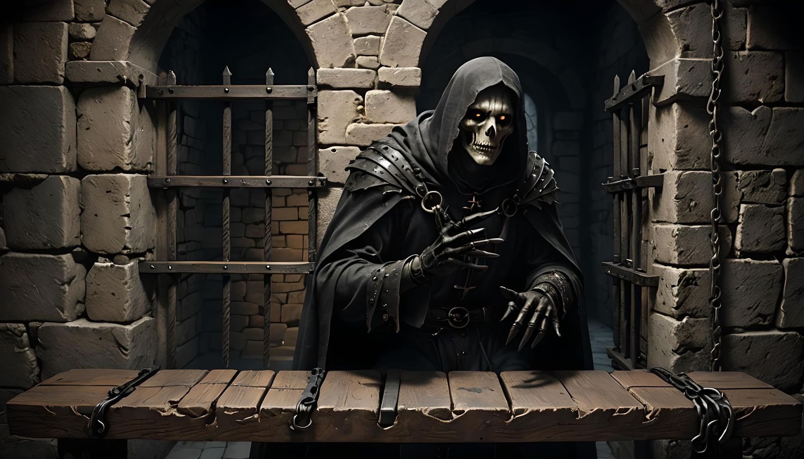 Jailer not amused...