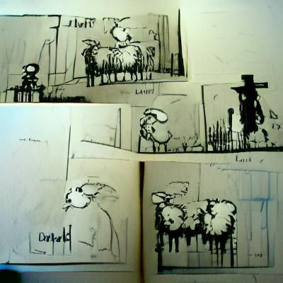 Hugo and the Lamb, ep. 9