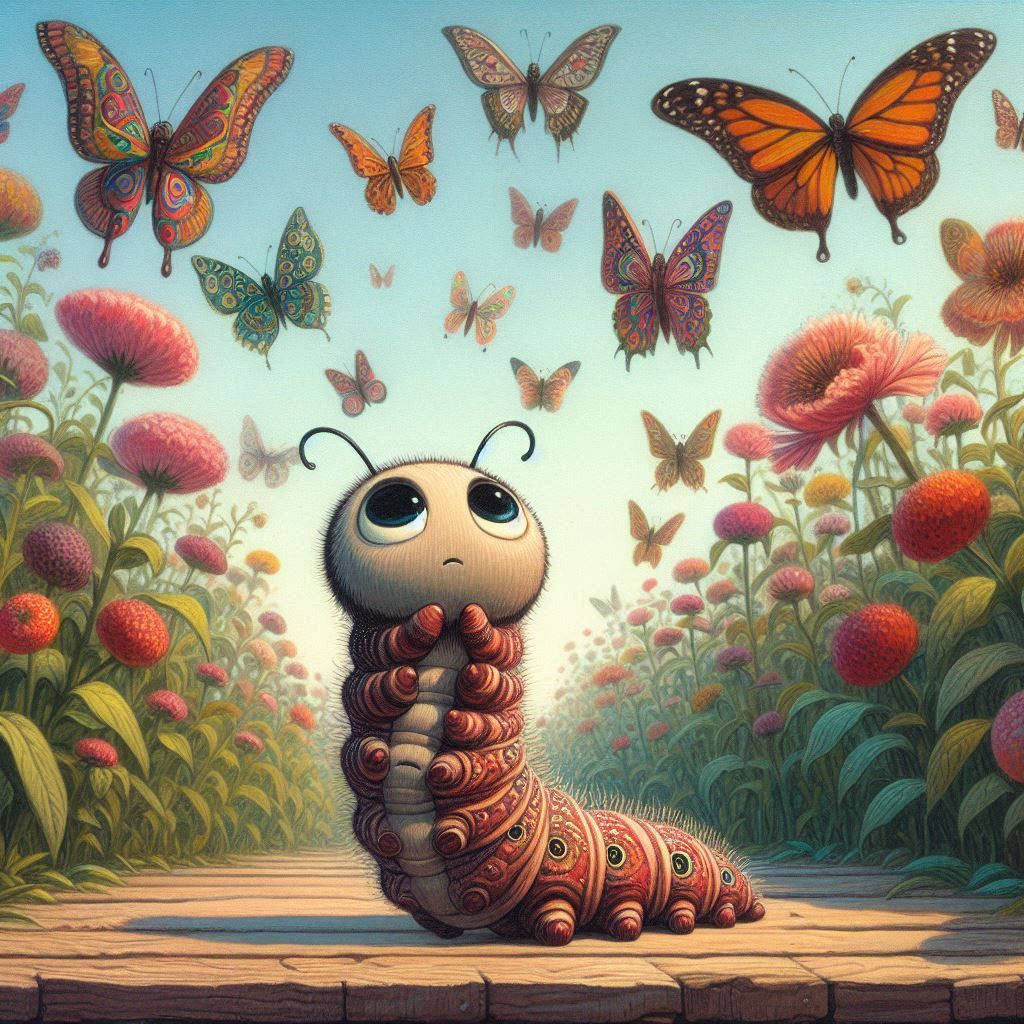 It's hard waiting to grow up