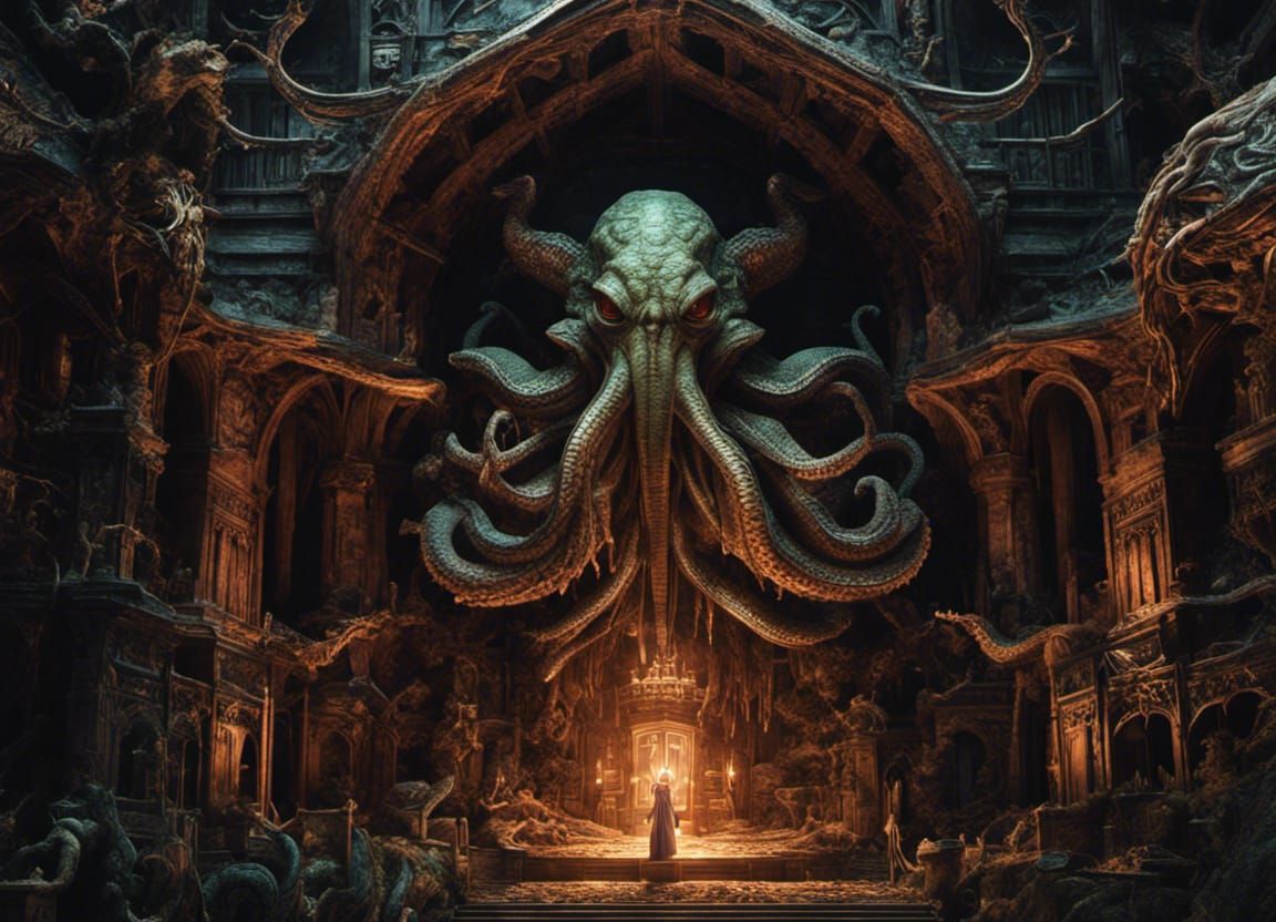 Cthulhu Cultst Temple