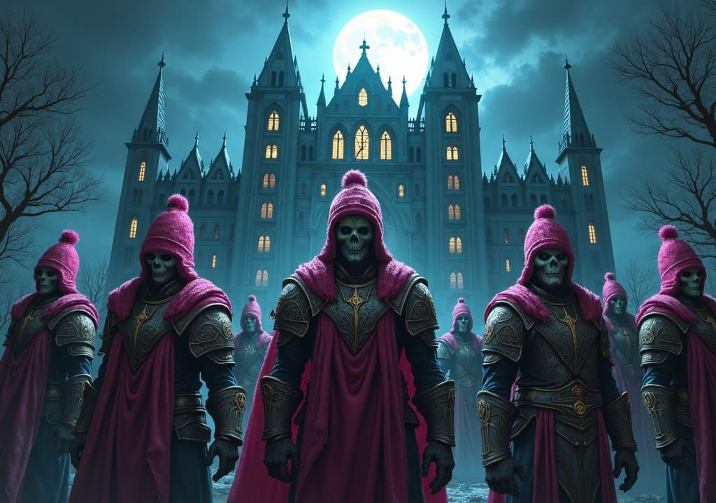 Beware the Pink Beanies