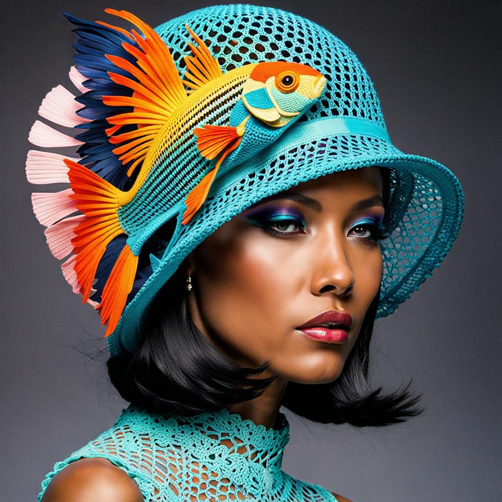Tropical twenties vibes