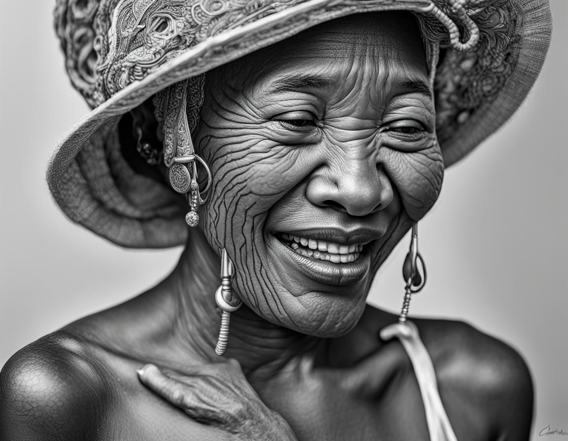 Once Young Carefree, Now Aged Old Slow “What you are, I once...