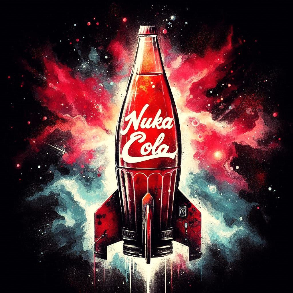 Nuka Cola.
