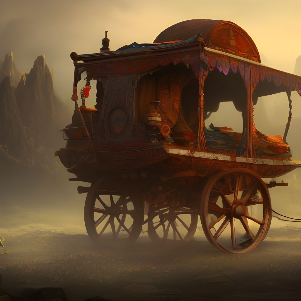 Gypsy caravan