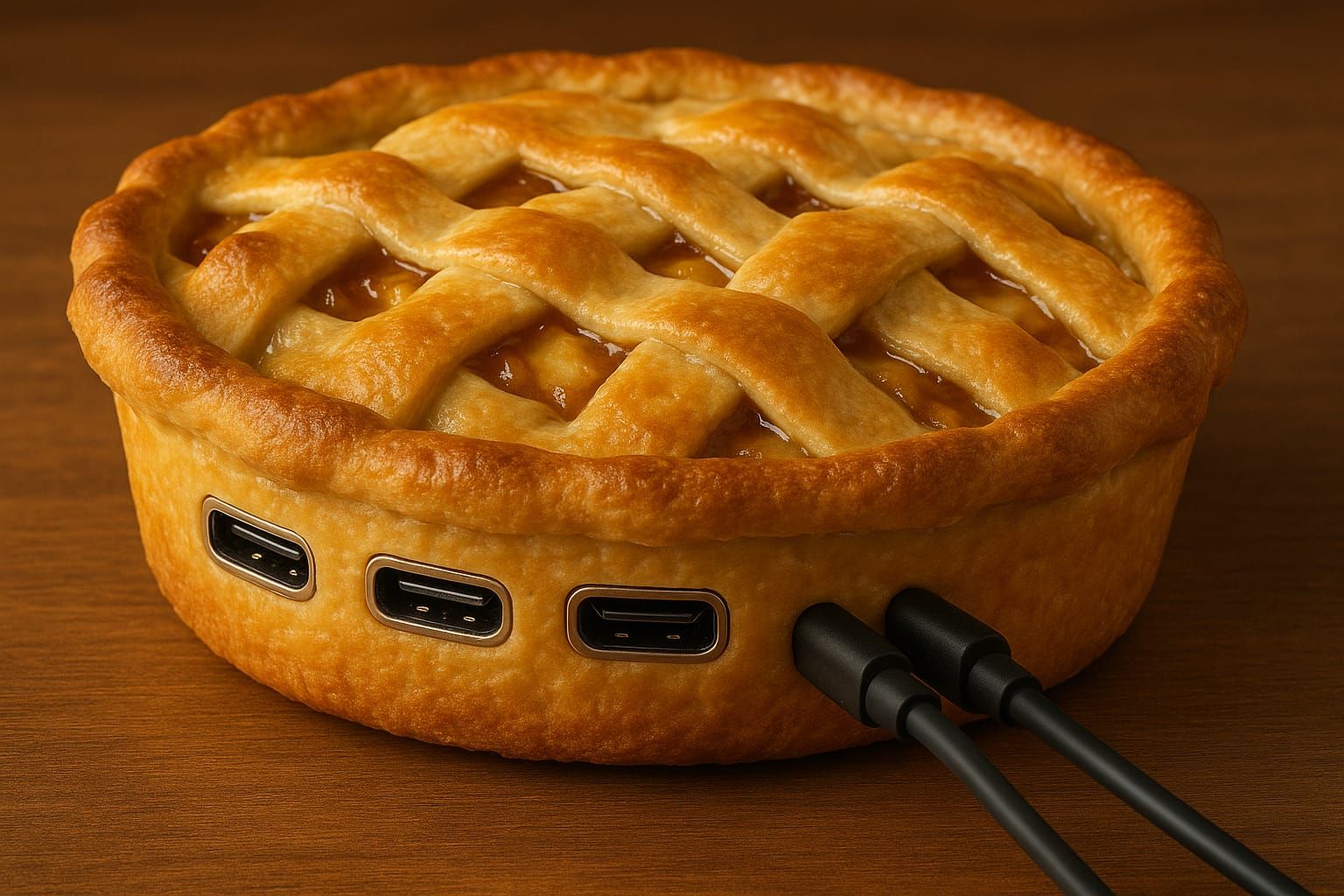 Techy Apple Pie