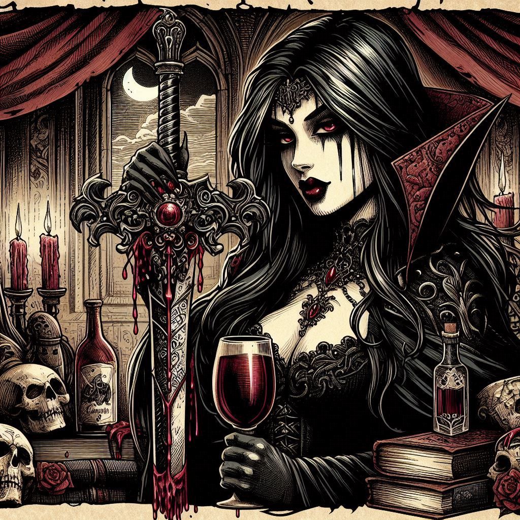 She want's it, and it isnt what you hope it is