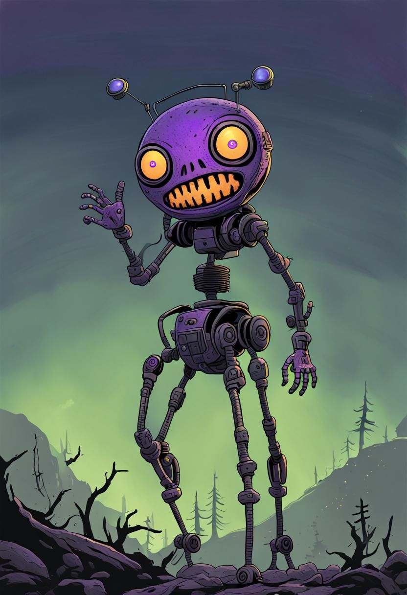 The Flatwood Monster