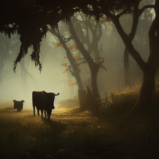 cattle ranch