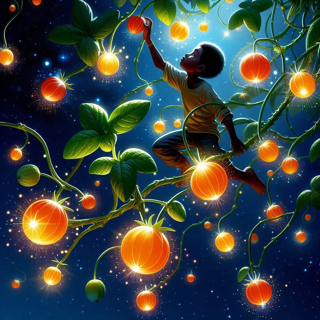 Starfruit Tendrils (The Celestial Vine)