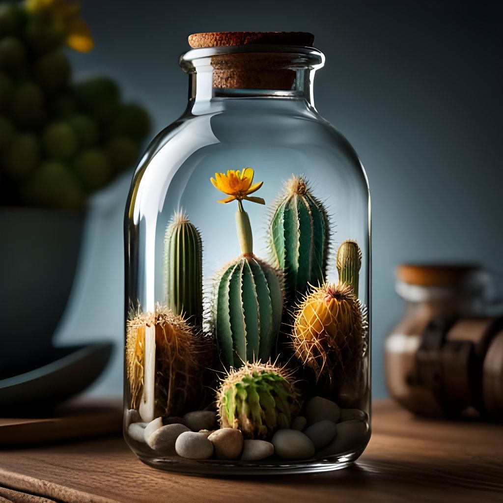 Prickly Petals  by @Gazelli