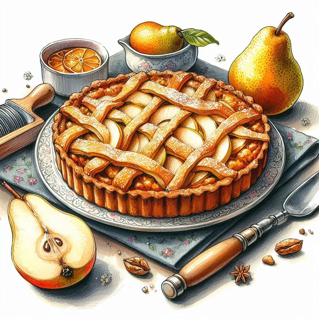 Pear Pie