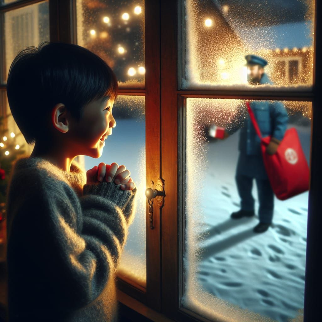 The presents from grandma and grandpa are here!  by @Mark