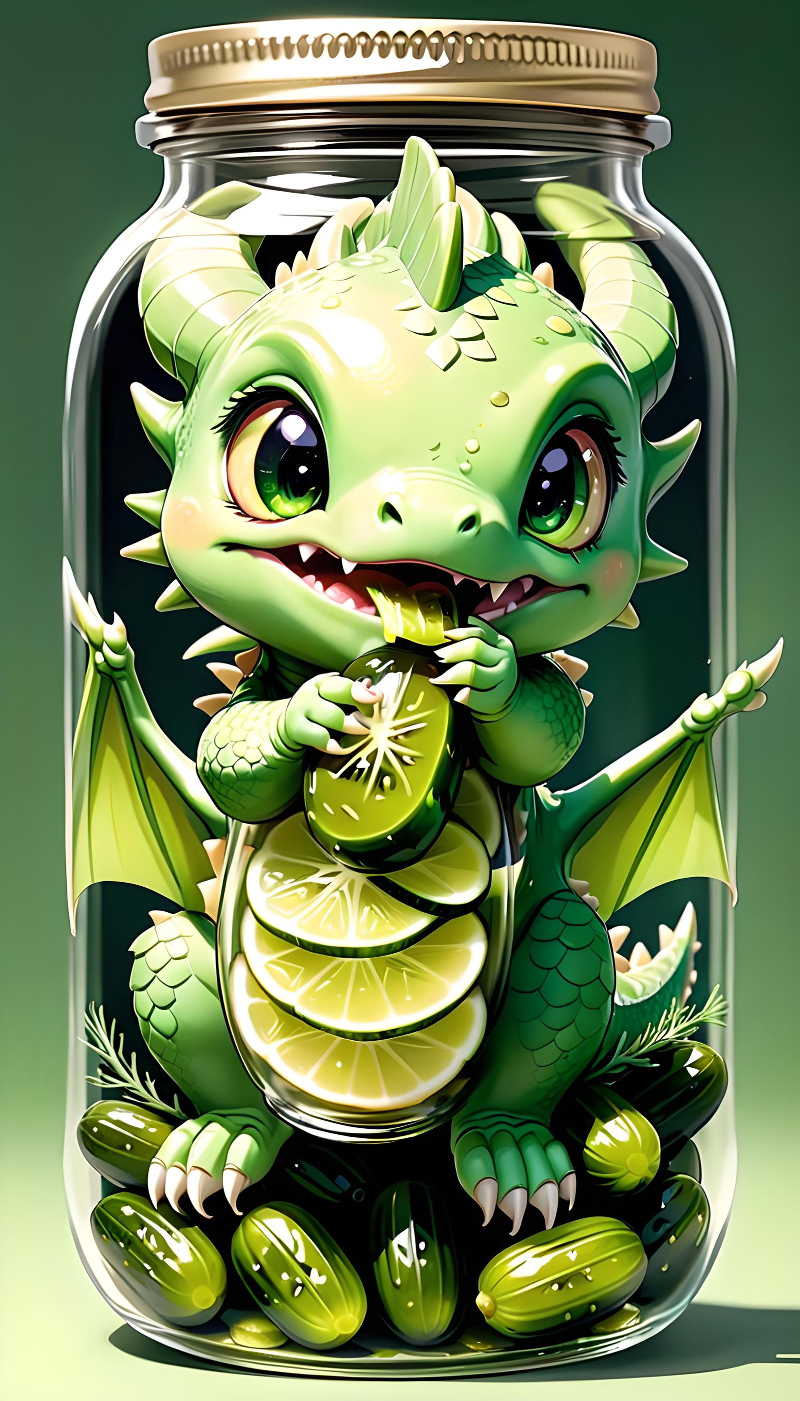 Baby Dill Dragon