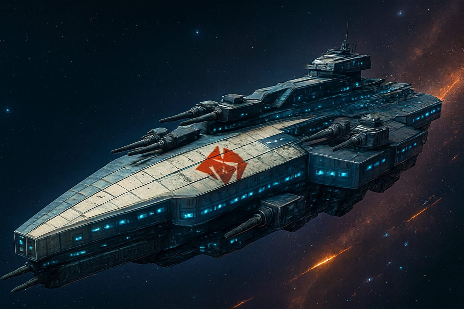 AWB-004 “Ikia'Ophelion” Battlecruiser