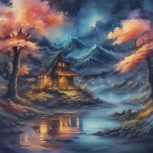 Calm  by @Melva Pearce