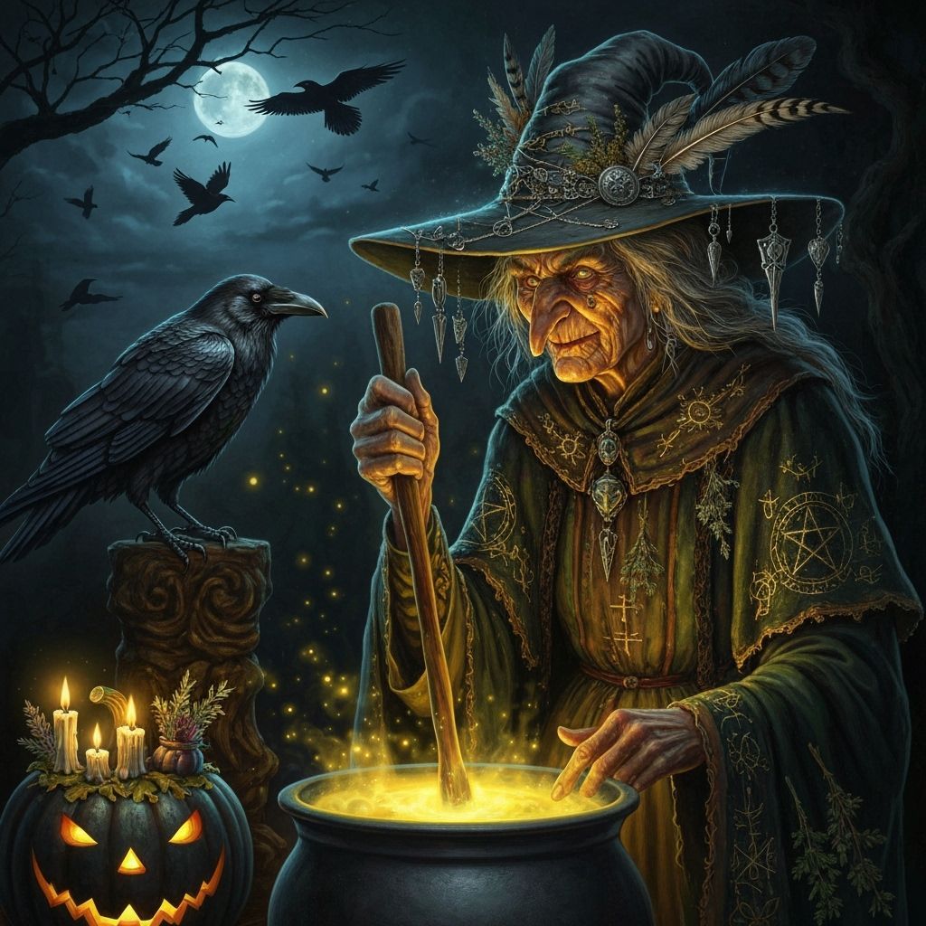 Witch's brew  by @Neverland