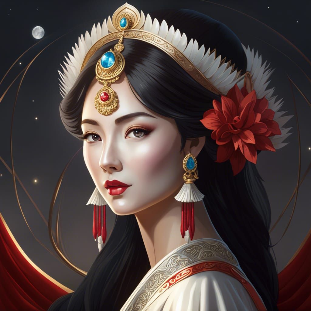 Chang'e  by @AnonymousUser08314