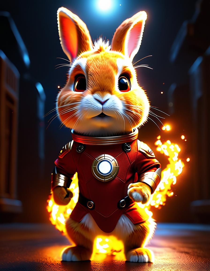 The Flaming Bun.