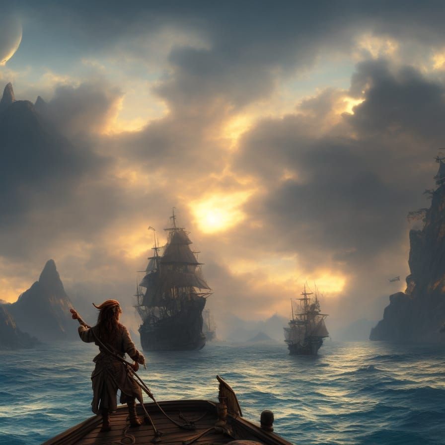 Pirates  by @YE H YA